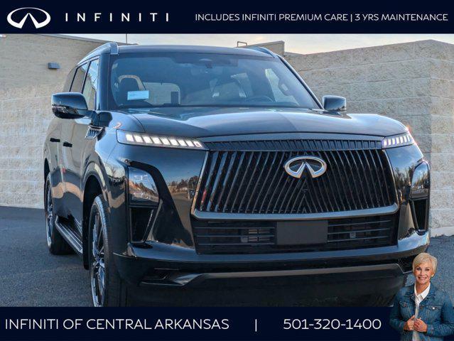 new 2025 INFINITI QX80 car, priced at $110,850