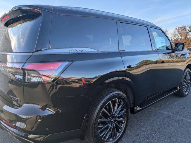 new 2025 INFINITI QX80 car, priced at $110,850