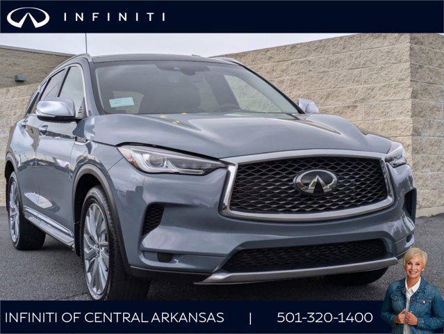 used 2024 INFINITI QX50 car, priced at $34,903