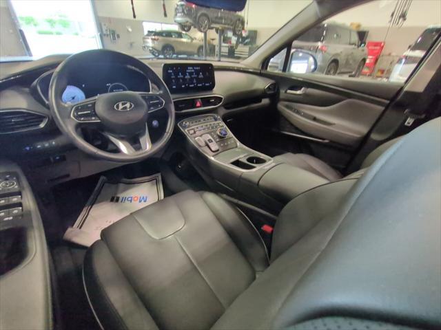 used 2023 Hyundai Santa Fe car, priced at $27,988