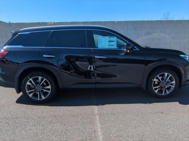 new 2025 INFINITI QX60 car, priced at $57,716