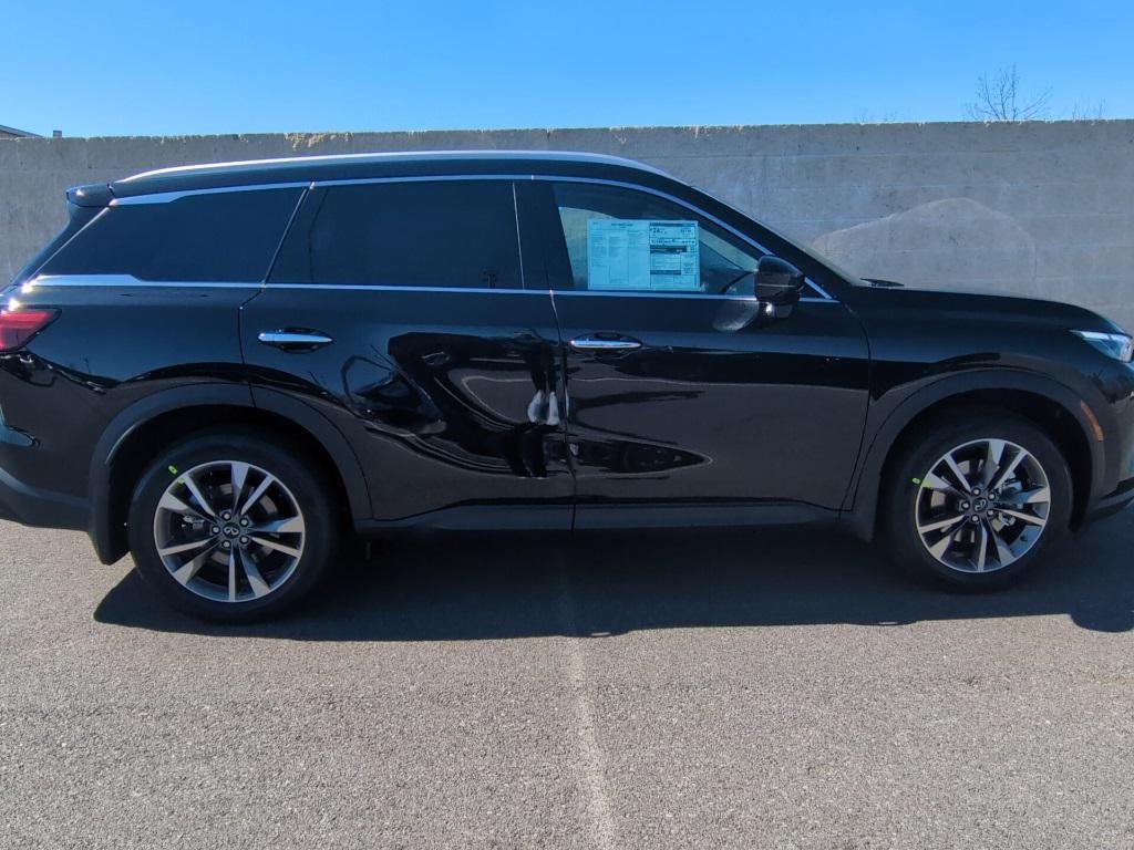 new 2025 INFINITI QX60 car, priced at $48,488