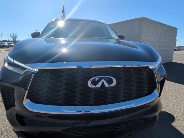 new 2025 INFINITI QX60 car, priced at $57,716