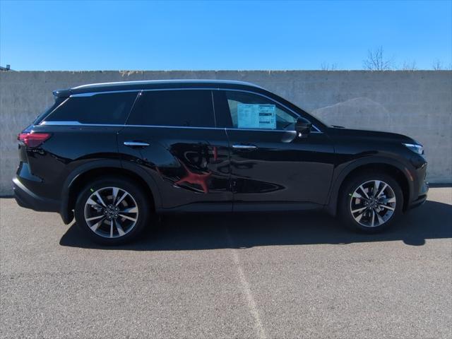 new 2025 INFINITI QX60 car, priced at $57,716