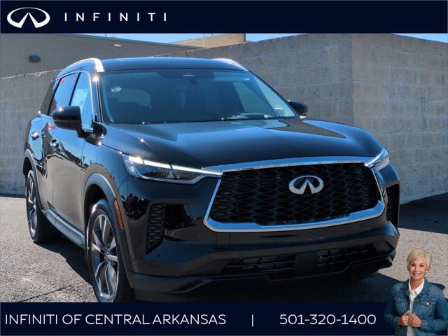 new 2025 INFINITI QX60 car, priced at $57,716