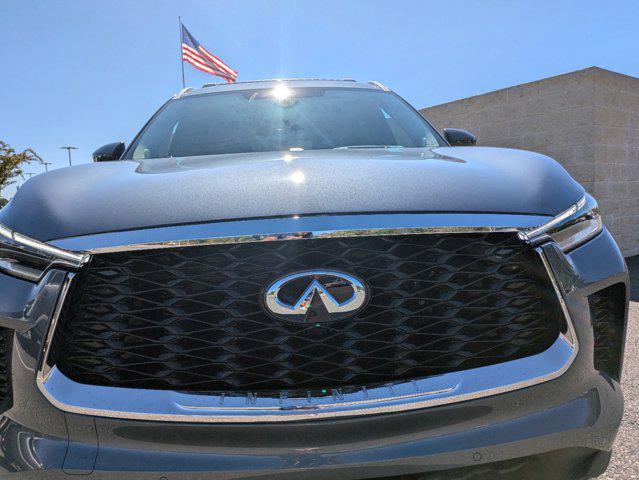 new 2025 INFINITI QX60 car, priced at $62,375