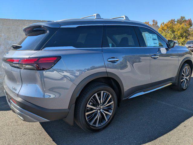 new 2025 INFINITI QX60 car, priced at $62,375