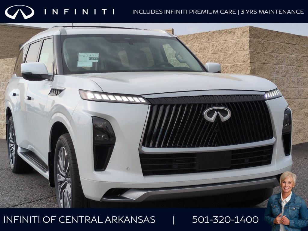 new 2025 INFINITI QX80 car, priced at $82,280