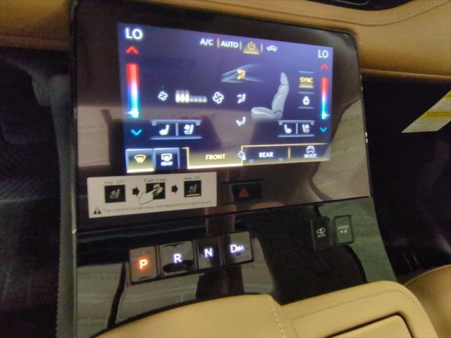 new 2025 INFINITI QX80 car, priced at $93,100