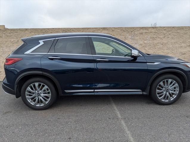 used 2024 INFINITI QX50 car, priced at $33,941