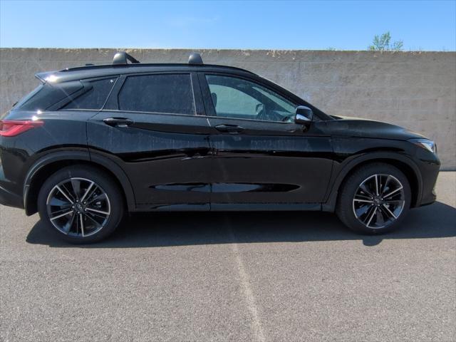 new 2025 INFINITI QX50 car, priced at $51,513