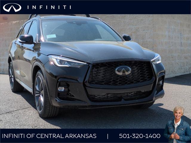 new 2025 INFINITI QX50 car, priced at $51,513