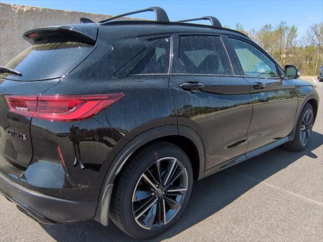 new 2025 INFINITI QX50 car, priced at $51,513