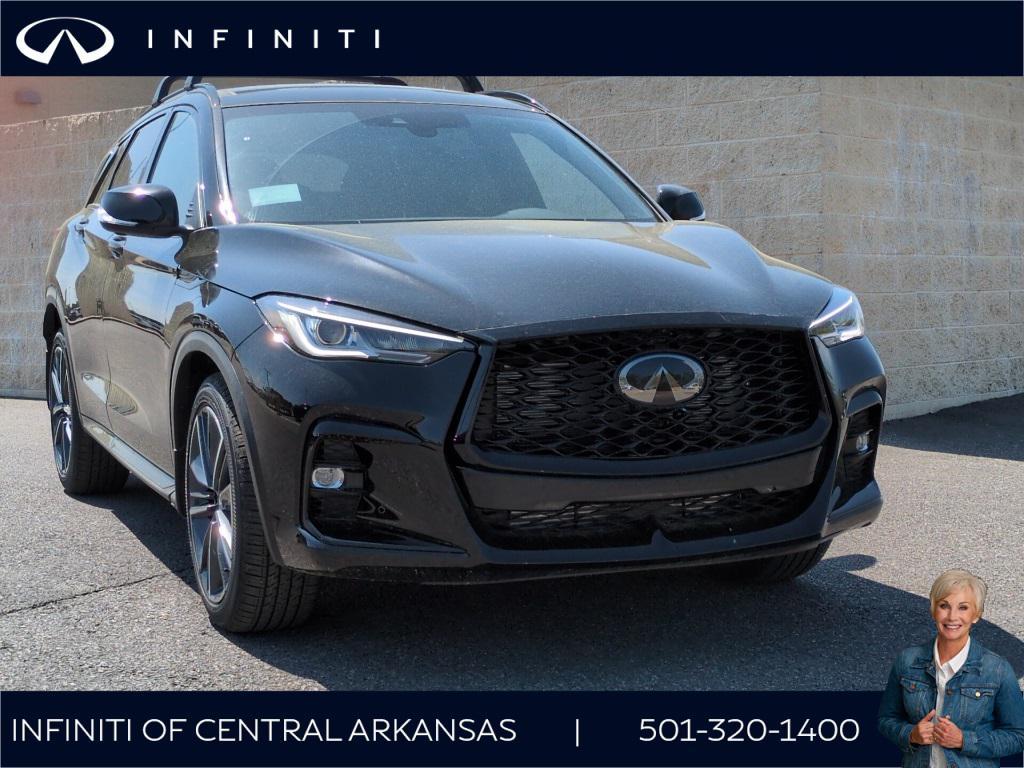 new 2025 INFINITI QX50 car, priced at $44,840