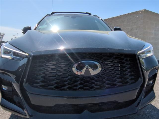 new 2025 INFINITI QX50 car, priced at $51,513