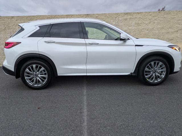 new 2025 INFINITI QX50 car, priced at $47,662