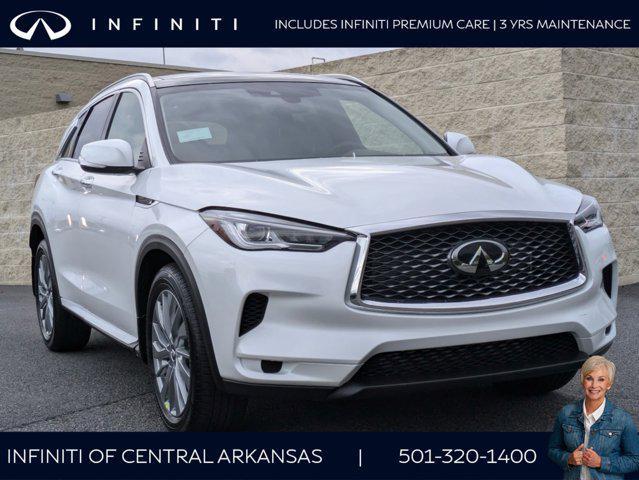 new 2025 INFINITI QX50 car, priced at $47,670