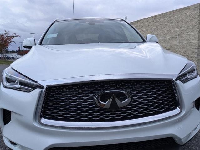 new 2025 INFINITI QX50 car, priced at $47,662