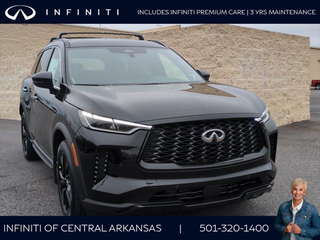 new 2025 INFINITI QX60 car, priced at $57,819