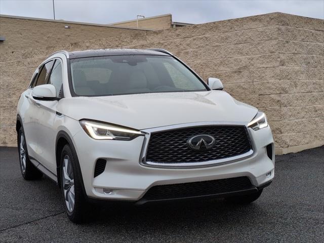 used 2020 INFINITI QX50 car, priced at $23,913