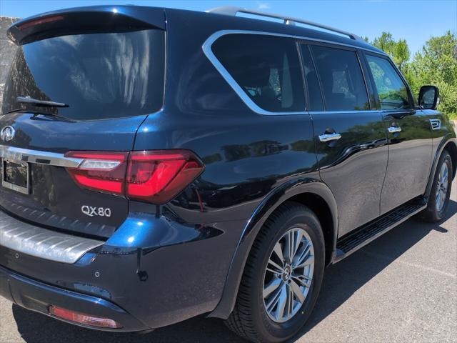 used 2022 INFINITI QX80 car, priced at $42,539