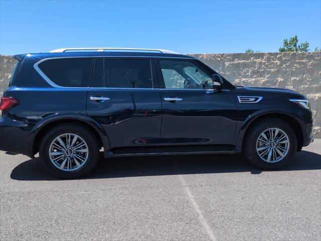 used 2022 INFINITI QX80 car, priced at $42,539