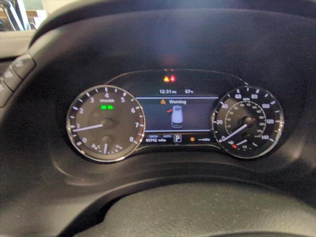 used 2022 INFINITI QX80 car, priced at $42,539