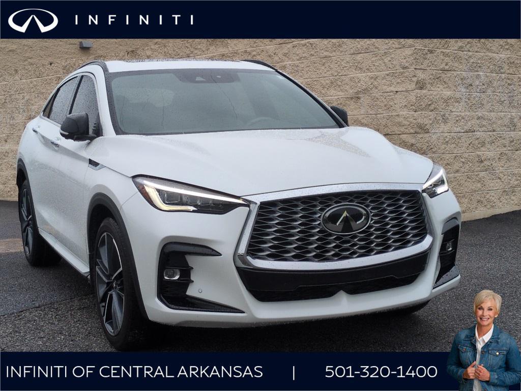 used 2023 INFINITI QX55 car, priced at $33,539