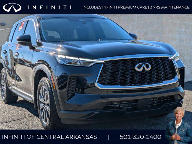 new 2025 INFINITI QX60 car, priced at $49,570