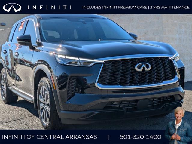 new 2025 INFINITI QX60 car, priced at $50,417