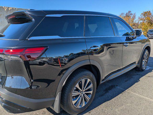 new 2025 INFINITI QX60 car, priced at $49,570