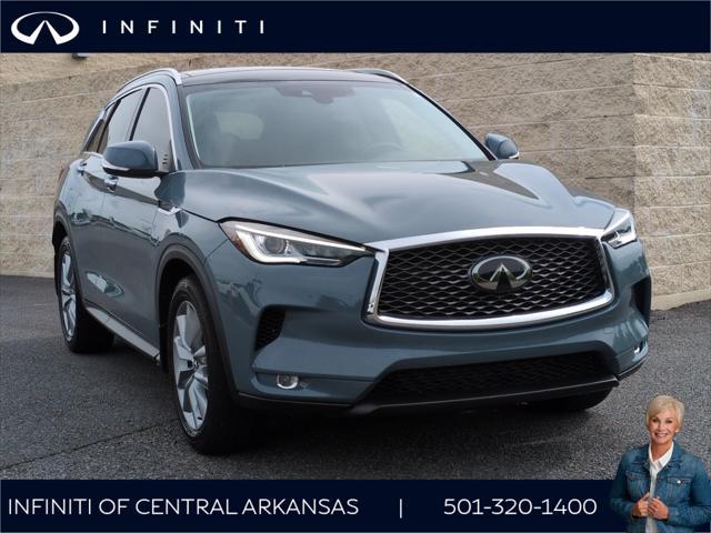 used 2022 INFINITI QX50 car, priced at $29,278