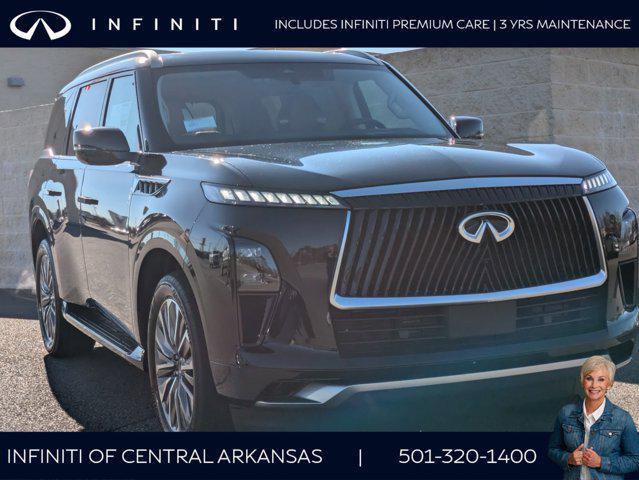 new 2025 INFINITI QX80 car, priced at $102,640