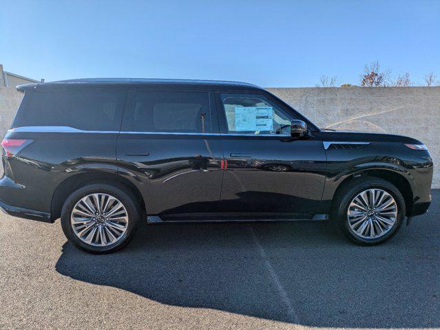 new 2025 INFINITI QX80 car, priced at $102,640