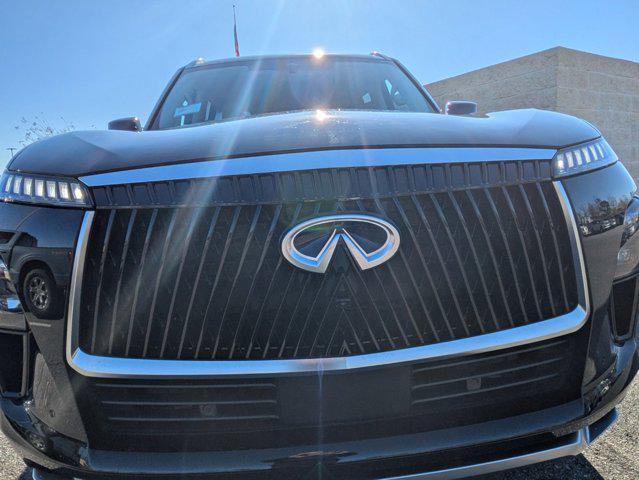 new 2025 INFINITI QX80 car, priced at $102,640