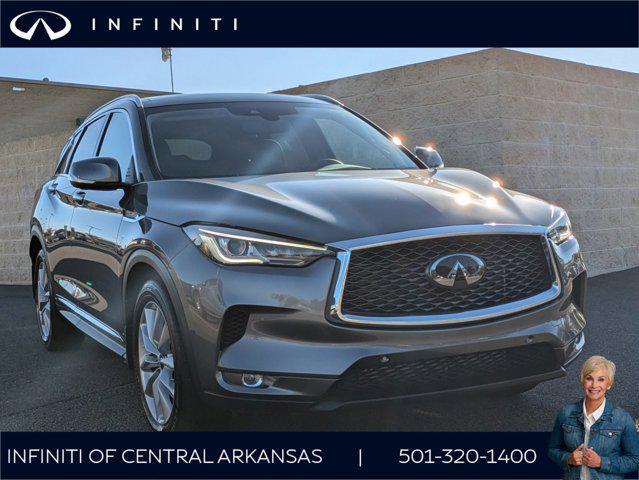 used 2022 INFINITI QX50 car, priced at $30,738