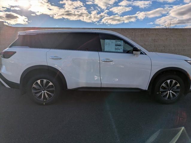 new 2025 INFINITI QX60 car, priced at $49,196