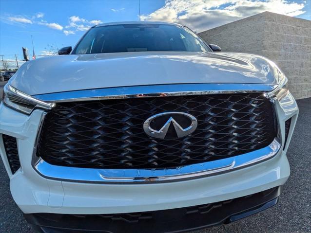 new 2025 INFINITI QX60 car, priced at $49,196