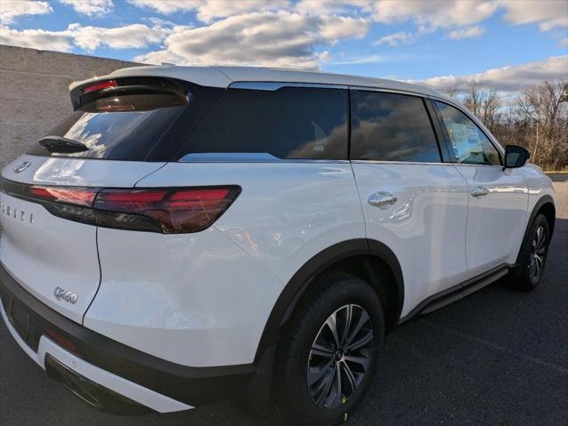 new 2025 INFINITI QX60 car, priced at $49,196