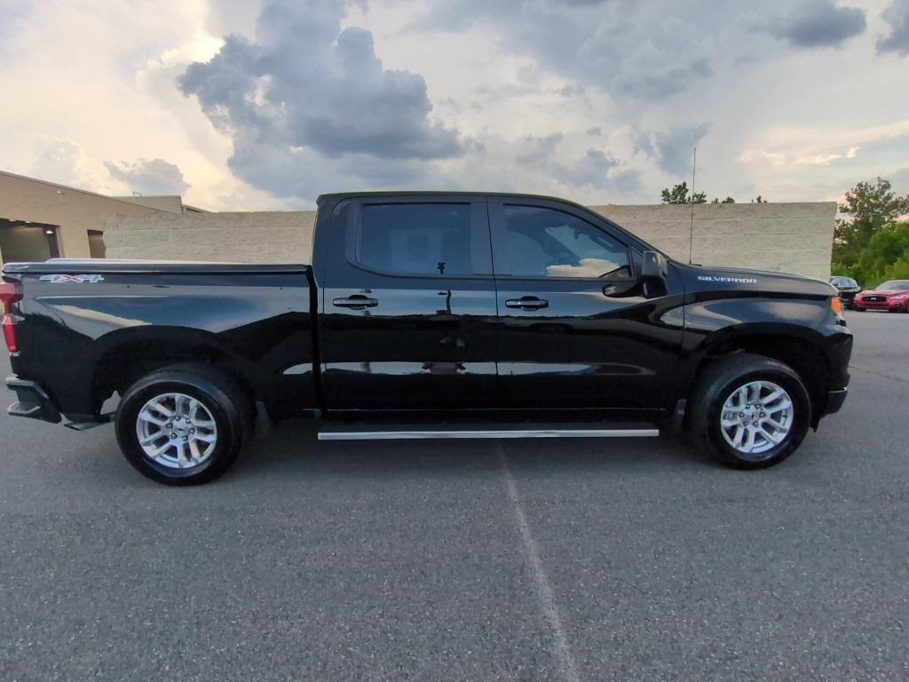 used 2022 Chevrolet Silverado 1500 car, priced at $39,998