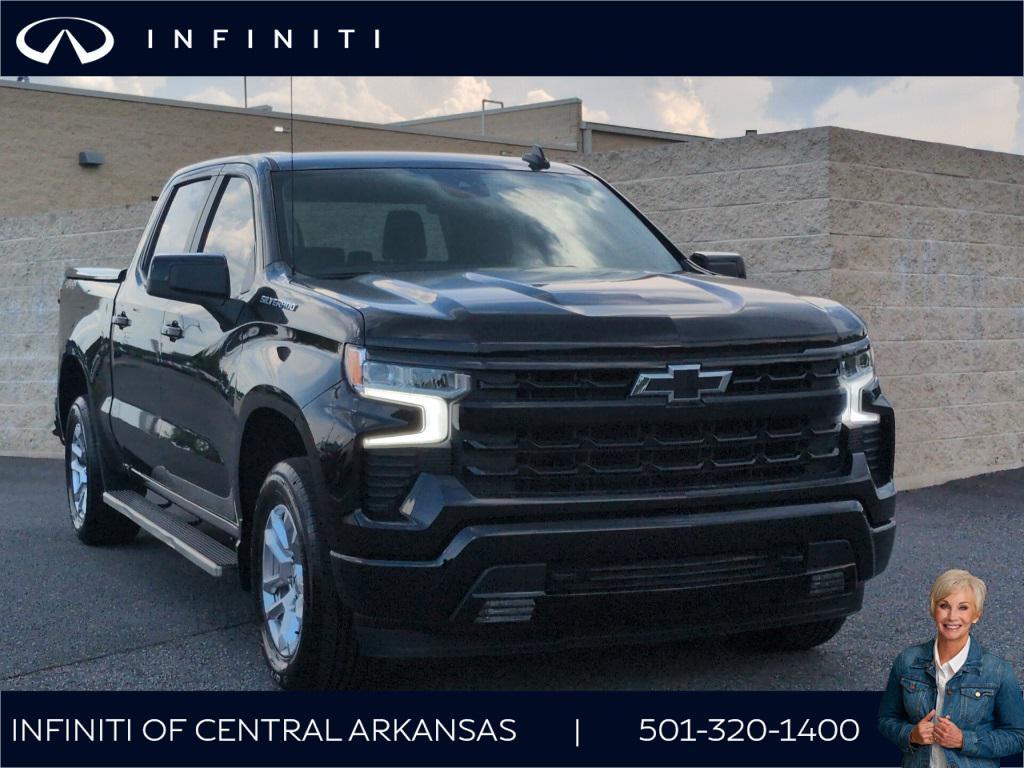 used 2022 Chevrolet Silverado 1500 car, priced at $41,258