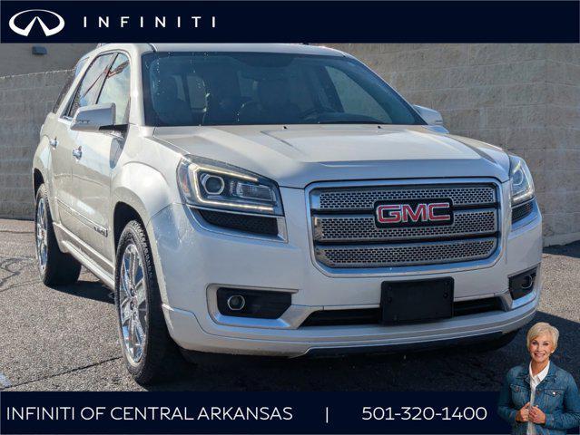 used 2013 GMC Acadia car, priced at $12,690