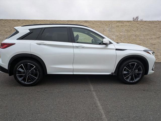 new 2025 INFINITI QX50 car, priced at $51,462