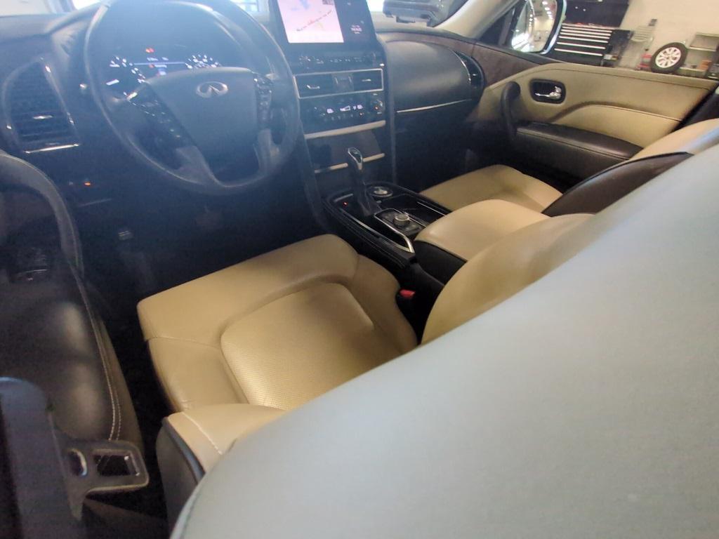 used 2022 INFINITI QX80 car, priced at $37,990