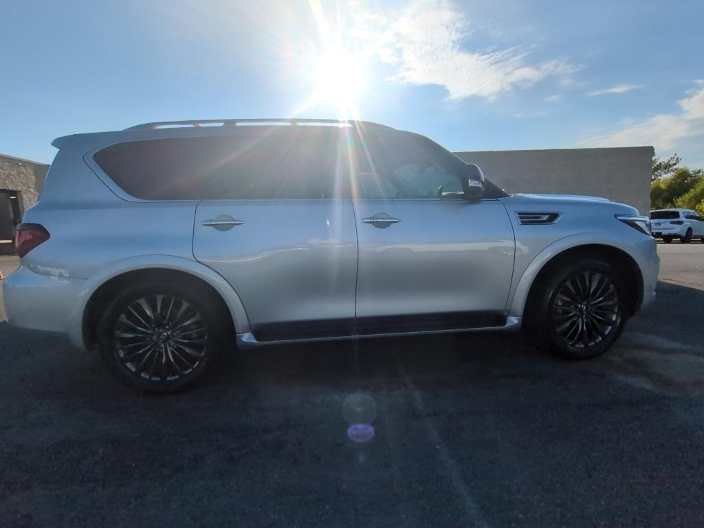 used 2022 INFINITI QX80 car, priced at $37,990