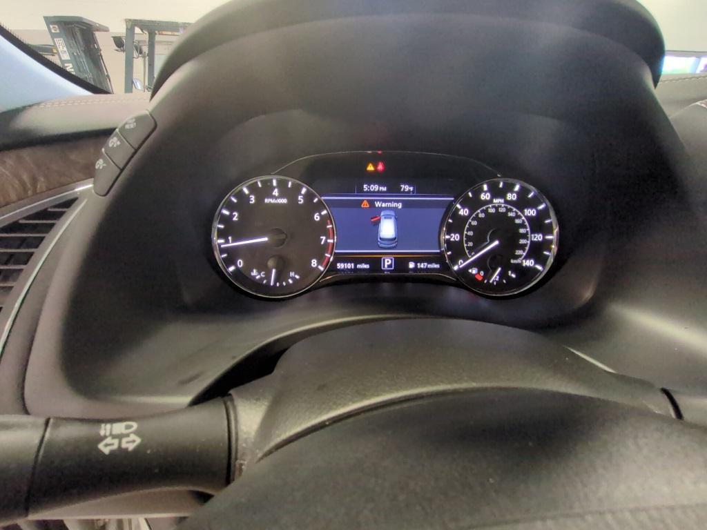 used 2022 INFINITI QX80 car, priced at $37,990