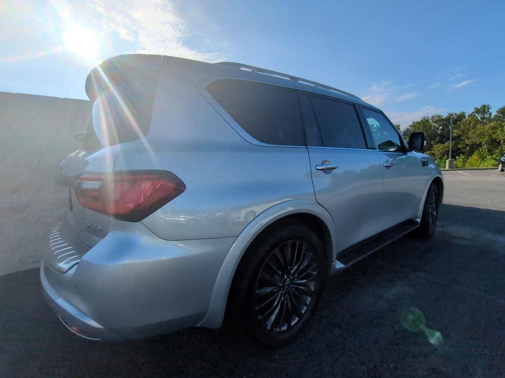 used 2022 INFINITI QX80 car, priced at $37,990
