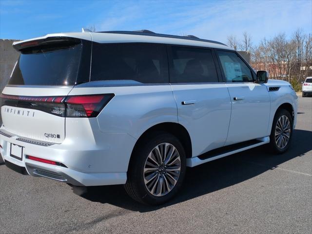 new 2025 INFINITI QX80 car, priced at $99,447