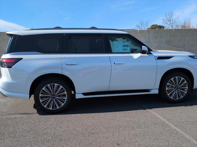 new 2025 INFINITI QX80 car, priced at $99,447