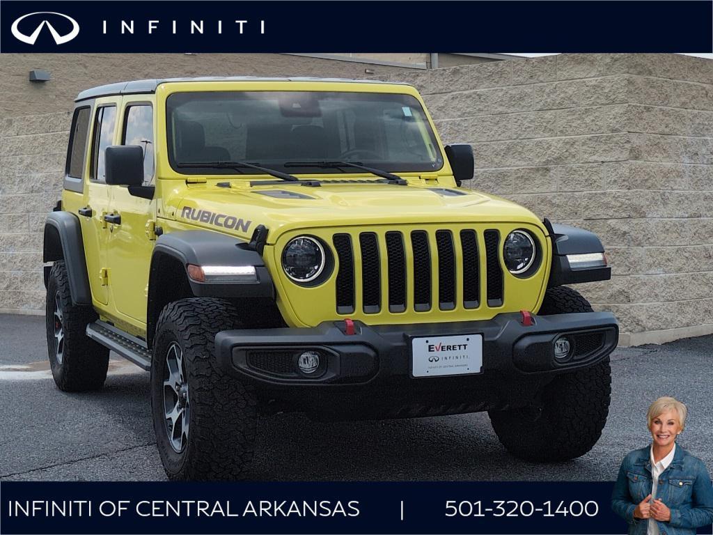 used 2023 Jeep Wrangler car, priced at $40,812